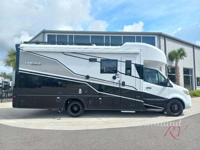 Contact us now about this 2026 Grand Design Lineage Series M 25FW! 2026 Lineage Series M 25FW by Grand Design from Southland RV in Savannah, Georgia
