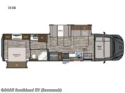 Call now about this 2026 Renegade Valencia 36SB! 2026 Renegade Valencia 36SB - New Super C For Sale by Southland RV in Savannah, Georgia features Slideout