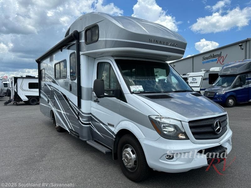 Email now about this 2017 Winnebago View 24G Sprinter! Used 2017 Winnebago View 24G Sprinter available in Savannah, Georgia