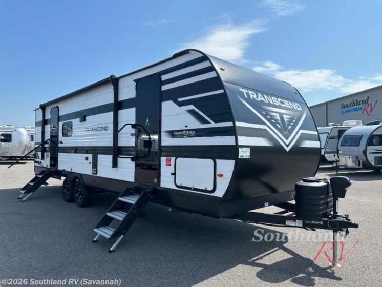 Email now about this 2026 Grand Design Transcend 265BHT! New 2026 Grand Design Transcend 265BHT available in Savannah, Georgia