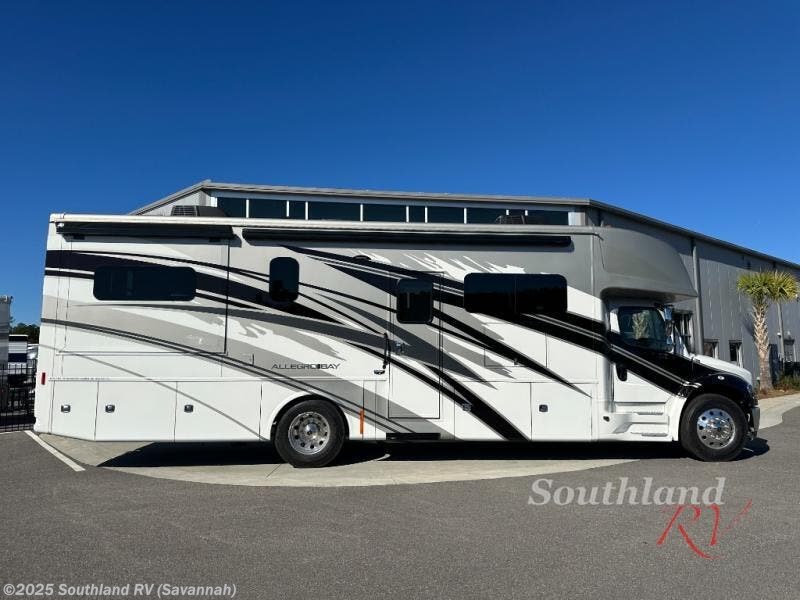Contact us now about this 2026 Tiffin Allegro Bay 34 DB! 2026 Allegro Bay 34 DB by Tiffin from Southland RV in Savannah, Georgia