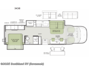 Call now about this 2026 Tiffin Allegro Bay 34 DB! 2026 Tiffin Allegro Bay 34 DB - New Super C For Sale by Southland RV in Savannah, Georgia features Slideout