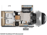 Call now about this 2026 Grand Design Lineage Series M 25TK! 2026 Grand Design Lineage Series M 25TK - New Class C For Sale by Southland RV in Savannah, Georgia features Slideout
