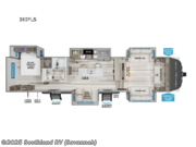 Call now about this 2026 Grand Design Reflection 360FLS! 2026 Grand Design Reflection 360FLS - New Fifth Wheel For Sale by Southland RV in Savannah, Georgia features Slideout