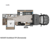 Call now about this 2026 Grand Design Lineage Series F 31ZW! 2026 Grand Design Lineage Series F 31ZW - New Super C For Sale by Southland RV in Savannah, Georgia features Slideout