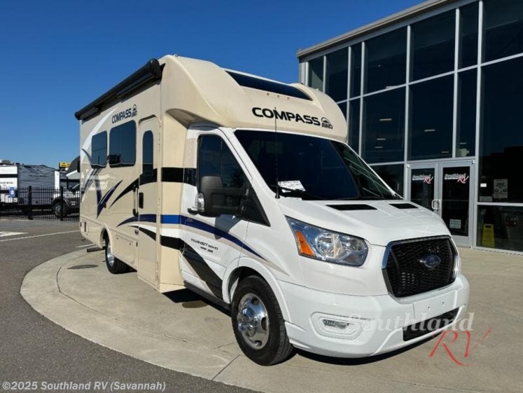 Email now about this 2022 Thor Motor Coach Compass AWD 23TE! Used 2022 Thor Motor Coach Compass AWD 23TE available in Savannah, Georgia