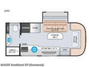 Call now about this 2022 Thor Motor Coach Compass AWD 23TE! 2022 Thor Motor Coach Compass AWD 23TE - Used Class B+ For Sale by Southland RV in Savannah, Georgia features Slideout