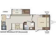 Call now about this 2018 Keystone Bullet 248RKS! 2018 Keystone Bullet 248RKS - Used Travel Trailer For Sale by Southland RV in Savannah, Georgia features Slideout