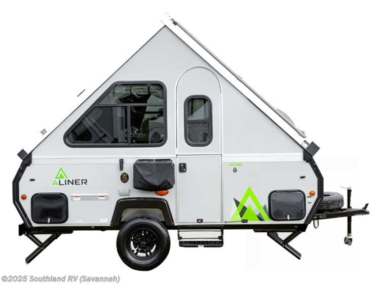 Email now about this 2026 Aliner Ranger 12 Sofa Bed! New 2026 Aliner Ranger 12 Sofa Bed available in Savannah, Georgia