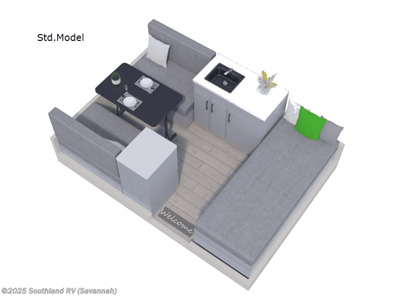 Call now about this 2026 Aliner Scout Lite Std. Model! 2026 Aliner Scout Lite Std. Model - New Popup For Sale by Southland RV in Savannah, Georgia