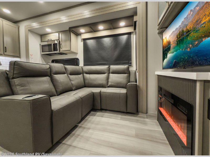 Contact us now about this 2026 Grand Design Momentum M-Class 344M! 2026 Momentum M-Class 344M by Grand Design from Southland RV in Savannah, Georgia