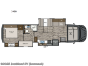 Call now about this 2026 Renegade Valencia 39BB! 2026 Renegade Valencia 39BB - New Super C For Sale by Southland RV in Savannah, Georgia features Slideout