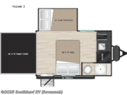 Call now about this 2026 Modern Buggy Trailers Hopper 2! 2026 Modern Buggy Trailers Hopper 2 - New Toy Hauler For Sale by Southland RV in Savannah, Georgia