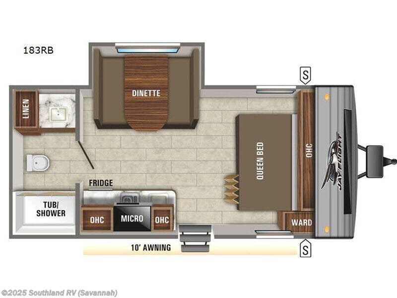 Email now about this 2020 Jayco Jay Flight SLX 7 183RB! Used 2020 Jayco Jay Flight SLX 7 183RB available in Savannah, Georgia