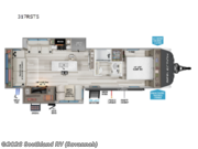 Call now about this 2026 Grand Design Reflection 317RSTS! 2026 Grand Design Reflection 317RSTS - New Travel Trailer For Sale by Southland RV in Savannah, Georgia features Slideout