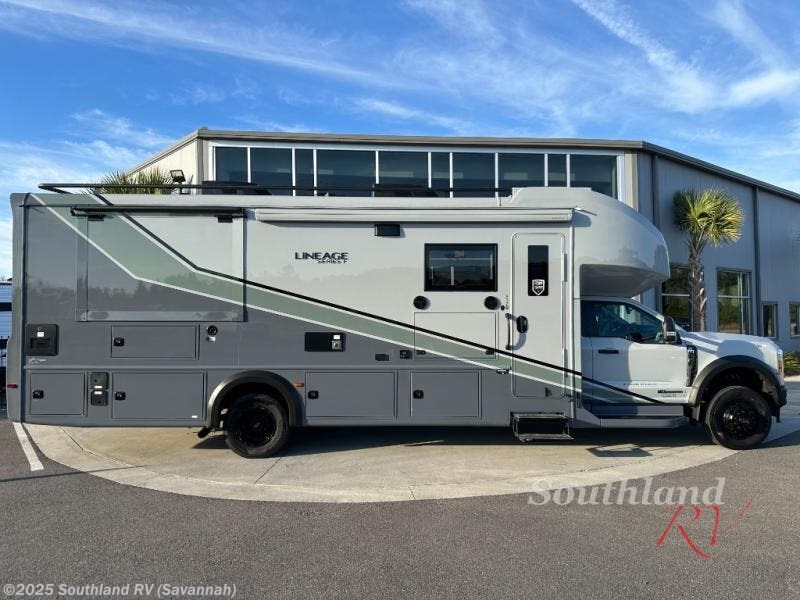 Contact us now about this 2026 Grand Design Lineage Series F 31ZW! 2026 Lineage Series F 31ZW by Grand Design from Southland RV in Savannah, Georgia