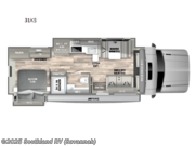 Call now about this 2026 Dynamax Corp isata 6 31KS! 2026 Dynamax Corp isata 6 31KS - New Class C For Sale by Southland RV in Savannah, Georgia features Slideout