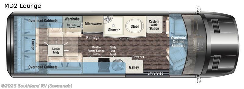 Email now about this 2020 Midwest Passage MD2 Lounge 170 STD! Used 2020 Midwest Passage MD2 Lounge 170 STD available in Savannah, Georgia