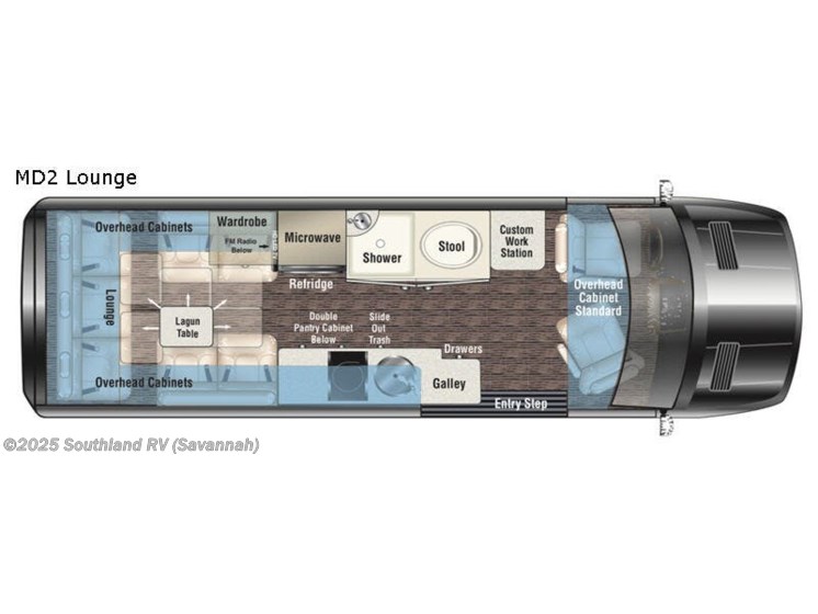 Email now about this 2020 Midwest Passage MD2 Lounge 170 STD! Used 2020 Midwest Passage MD2 Lounge 170 STD available in Savannah, Georgia