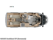 Call now about this 2026 Leisure Travel Wonder 24RTB! 2026 Leisure Travel Wonder 24RTB - New Class B+ For Sale by Southland RV in Savannah, Georgia