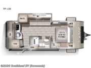 Call now about this 2022 Forest River R Pod RP-196! 2022 Forest River R Pod RP-196 - Used Travel Trailer For Sale by Southland RV in Savannah, Georgia features Slideout