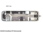 Call now about this 2024 Airstream Classic 33FB Twin! 2024 Airstream Classic 33FB Twin - Used Travel Trailer For Sale by Southland RV in Savannah, Georgia