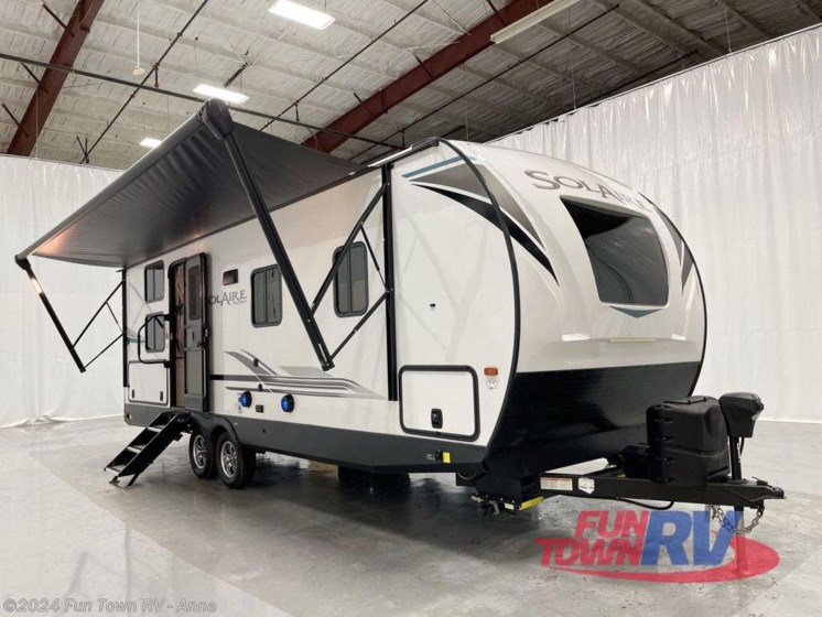 New 2023 Palomino Solaire Ultra Lite 243BHS available in Anna, Illinois