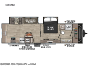 Call now about this 2025 K-Z Connect C302FBK! 2025 K-Z Connect C302FBK - New Travel Trailer For Sale by Fun Town RV - Anna in Anna, Illinois features Slideout