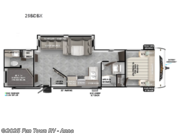 Call now about this 2024 Forest River Wildwood 29BDBX! 2024 Forest River Wildwood 29BDBX - Used Travel Trailer For Sale by Fun Town RV - Anna in Anna, Illinois features Slideout