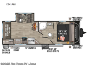 Call now about this 2025 K-Z Connect C241RLK! 2025 K-Z Connect C241RLK - New Travel Trailer For Sale by Fun Town RV - Anna in Anna, Illinois features Slideout