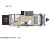 Call now about this 2025 Cruiser RV MPG 2400PD! 2025 Cruiser RV MPG 2400PD - New Travel Trailer For Sale by Fun Town RV - Anna in Anna, Illinois features Slideout