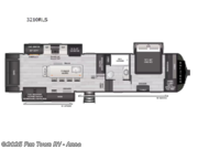 Call now about this 2025 Keystone Sprinter 3210RLS! 2025 Keystone Sprinter 3210RLS - New Fifth Wheel For Sale by Fun Town RV - Anna in Anna, Illinois features Slideout