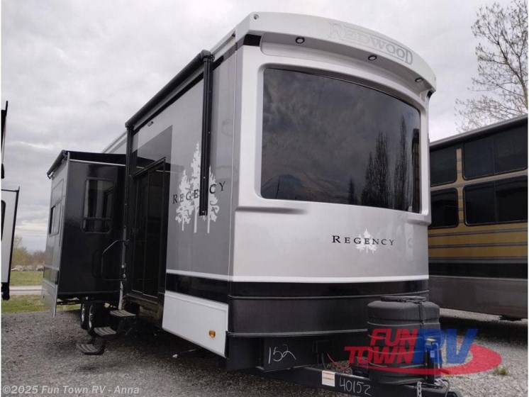 Email now about this 2025 Redwood RV Regency 3881FKL! New 2025 Redwood RV Regency 3881FKL available in Anna, Illinois