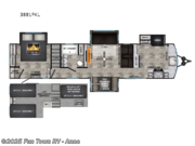 Call now about this 2025 Redwood RV Regency 3881FKL! 2025 Redwood RV Regency 3881FKL - New Destination Trailer For Sale by Fun Town RV - Anna in Anna, Illinois features Slideout