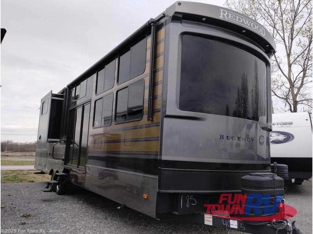 Email now about this 2025 Redwood RV Regency 3951BAM! New 2025 Redwood RV Regency 3951BAM available in Anna, Illinois