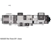 Call now about this 2025 Keystone Fuzion 442! 2025 Keystone Fuzion 442 - New Toy Hauler For Sale by Fun Town RV - Anna in Anna, Illinois features Slideout
