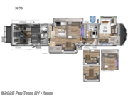 Call now about this 2025 Brinkley RV Model G 3970! 2025 Brinkley RV Model G 3970 - New Toy Hauler For Sale by Fun Town RV - Anna in Anna, Illinois features Slideout