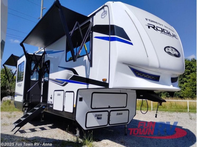 Email now about this 2025 Forest River Vengeance Rogue Armored 341GS11! New 2025 Forest River Vengeance Rogue Armored 341GS11 available in Anna, Illinois