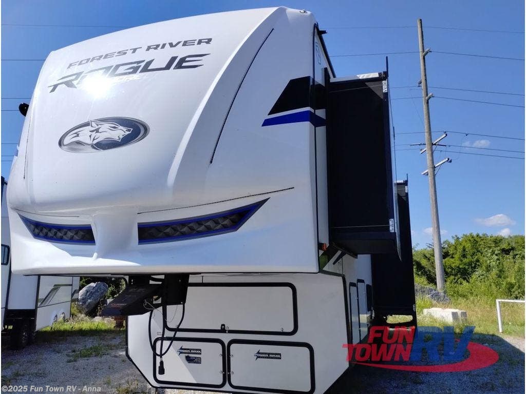 New 2025 Forest River Vengeance Rogue Armored 341GS11 available in Anna, Illinois