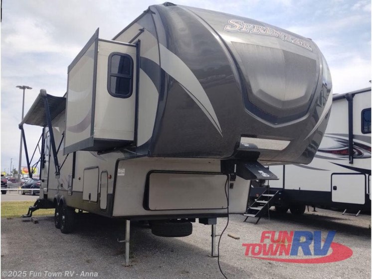 Email now about this 2016 Keystone Sprinter 269FWRLS! Used 2016 Keystone Sprinter 269FWRLS available in Anna, Illinois