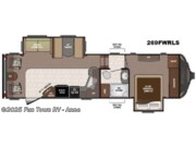 Call now about this 2016 Keystone Sprinter 269FWRLS! 2016 Keystone Sprinter 269FWRLS - Used Fifth Wheel For Sale by Fun Town RV - Anna in Anna, Illinois features Slideout