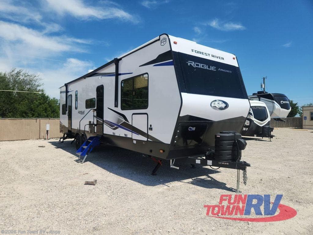 Email now about this 2026 Forest River Vengeance Rogue Armored 32L132! New 2026 Forest River Vengeance Rogue Armored 32L132 available in Anna, Illinois