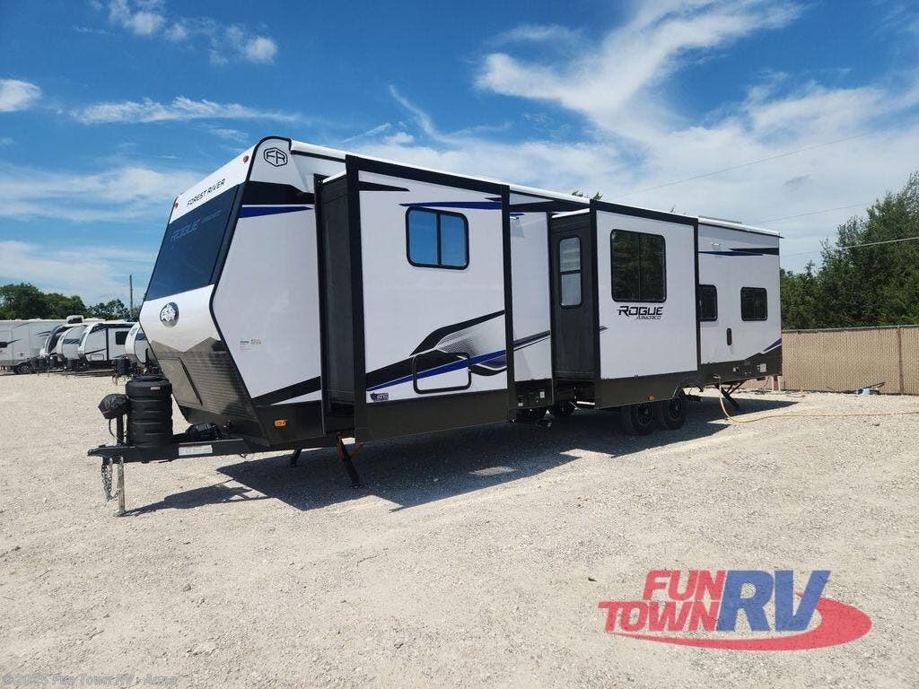 Contact us now about this 2026 Forest River Vengeance Rogue Armored 32L132! 2026 Vengeance Rogue Armored 32L132 by Forest River from Fun Town RV - Anna in Anna, Illinois