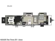 Call now about this 2026 Forest River Vengeance Rogue Armored 32L132! 2026 Forest River Vengeance Rogue Armored 32L132 - New Toy Hauler For Sale by Fun Town RV - Anna in Anna, Illinois features Slideout