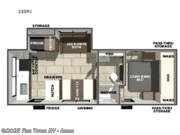 Call now about this 2026 Prime Time Tracer 235RK! 2026 Prime Time Tracer 235RK - New Travel Trailer For Sale by Fun Town RV - Anna in Anna, Illinois features Slideout