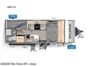 Call now about this 2026 Forest River Cherokee Wolf Pup 16BHSW! 2026 Forest River Cherokee Wolf Pup 16BHSW - New Travel Trailer For Sale by Fun Town RV - Anna in Anna, Illinois