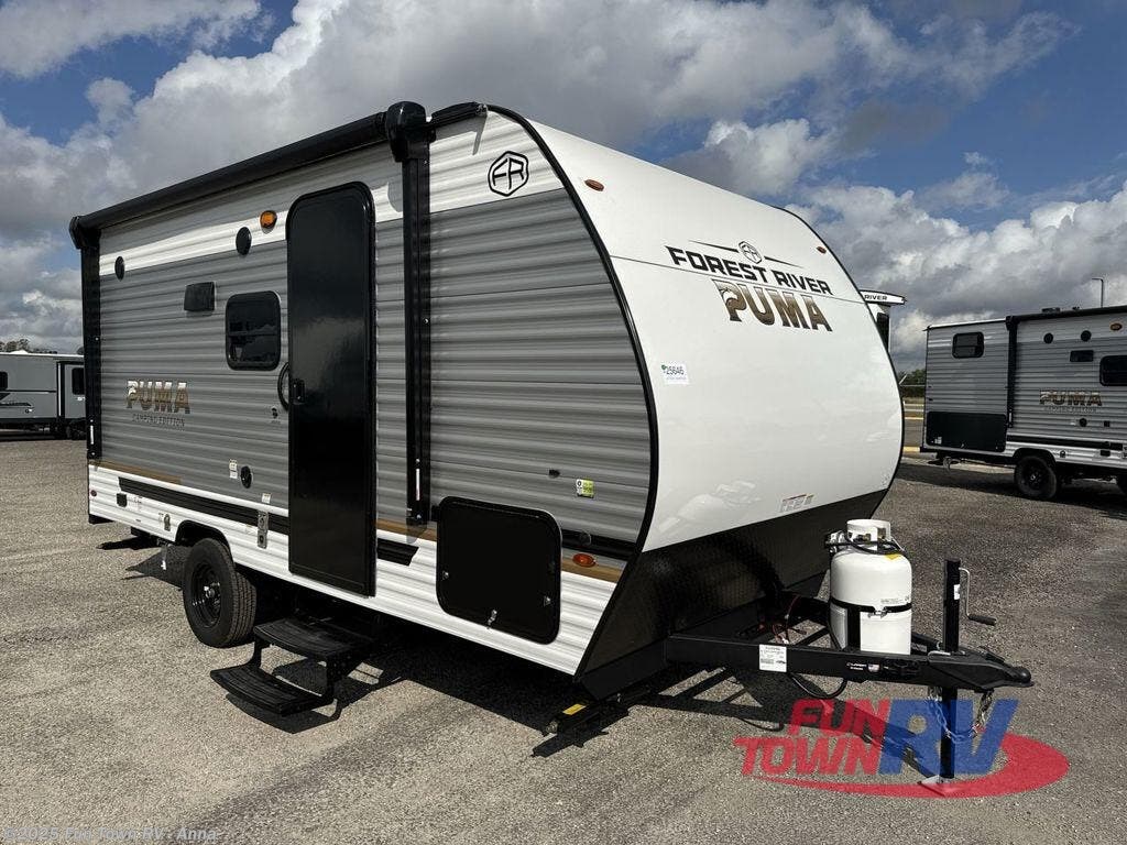 Email now about this 2026 Forest River Puma Camping Edition 16BHCE! New 2026 Forest River Puma Camping Edition 16BHCE available in Anna, Illinois