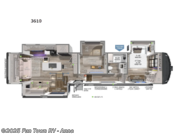 Call now about this 2026 Brinkley RV Model Z 3610! 2026 Brinkley RV Model Z 3610 - New Fifth Wheel For Sale by Fun Town RV - Anna in Anna, Illinois features Slideout