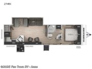 Call now about this 2022 Forest River Cherokee 274RK! 2022 Forest River Cherokee 274RK - Used Travel Trailer For Sale by Fun Town RV - Anna in Anna, Illinois features Slideout