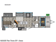 Call now about this 2025 CrossRoads Sunset Trail SS331BH! 2025 CrossRoads Sunset Trail SS331BH - New Travel Trailer For Sale by Fun Town RV - Anna in Anna, Illinois features Slideout